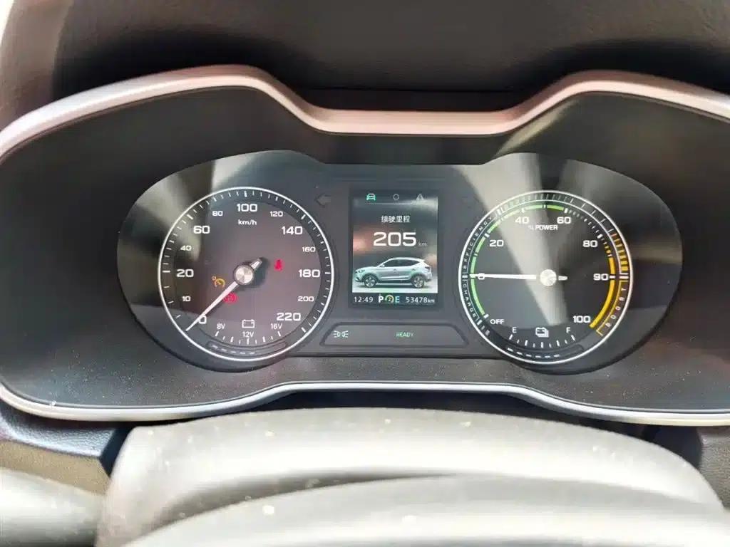 MG EZS Pure Electric 2019 E-Plus Edition — миниатюра 7