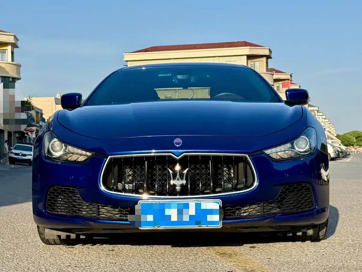 2014 Ghibli 3.0T Standard Edition — миниатюра 2