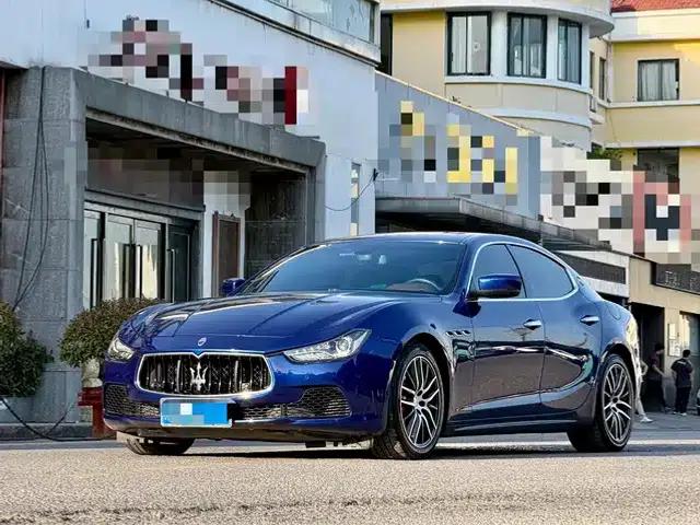 2014 Ghibli 3.0T Standard Edition