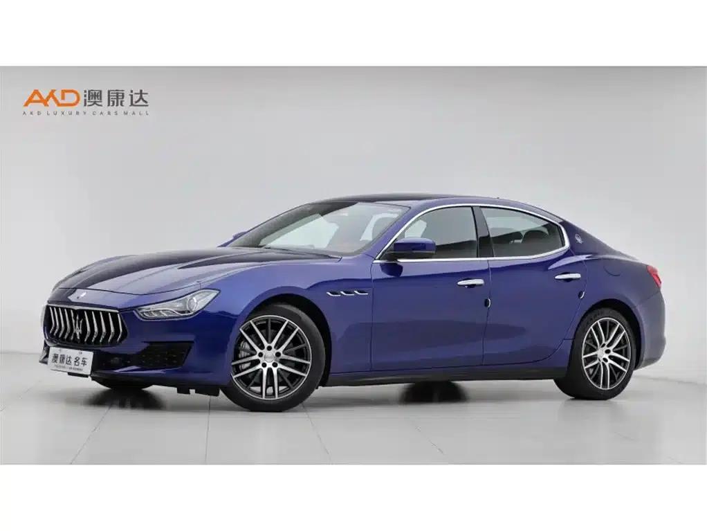 2019 Ghibli 3.0T Standard Edition (China VI Emission Standard) — миниатюра 1