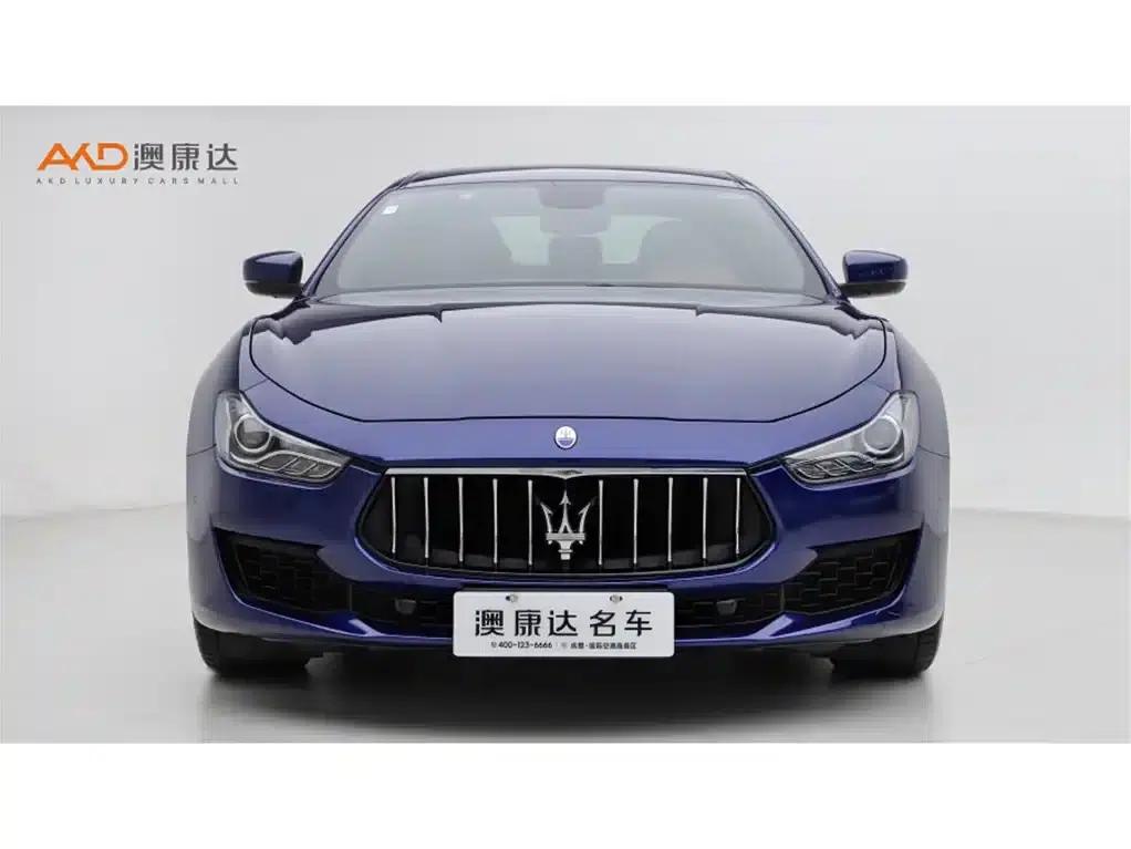 2019 Ghibli 3.0T Standard Edition (China VI Emission Standard) — миниатюра 2