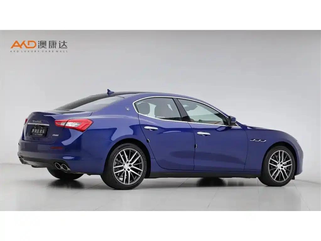 2019 Ghibli 3.0T Standard Edition (China VI Emission Standard) — миниатюра 3