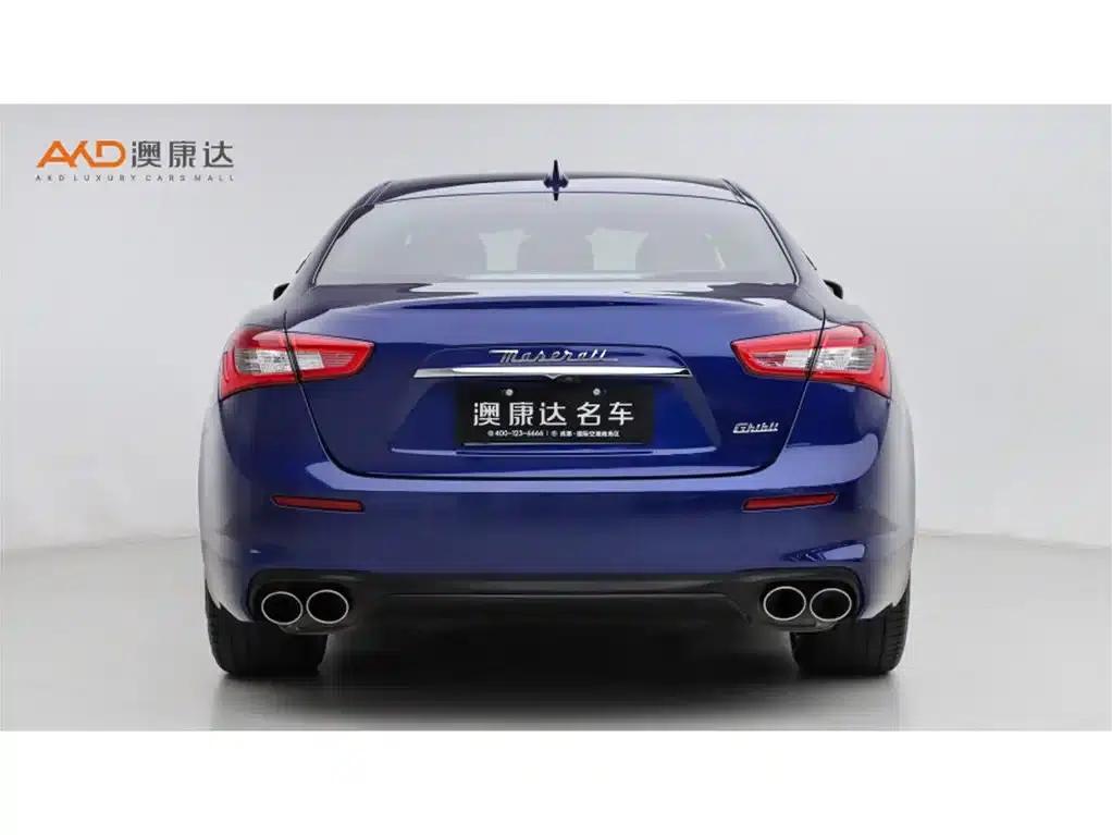 2019 Ghibli 3.0T Standard Edition (China VI Emission Standard) — миниатюра 4