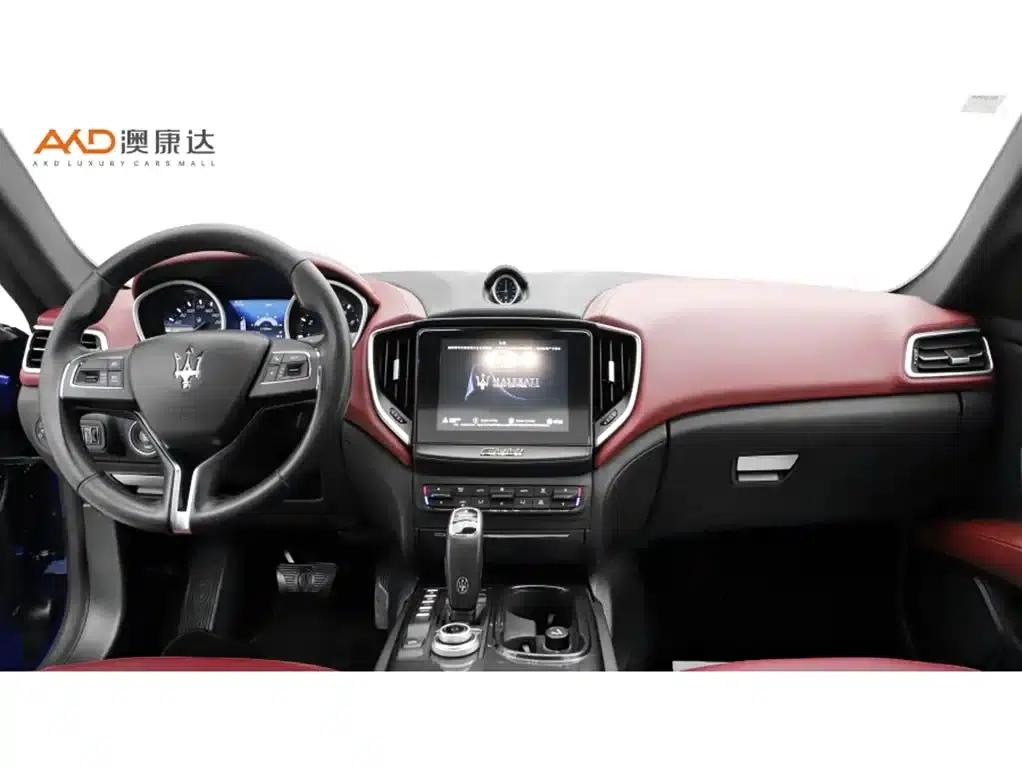 2019 Ghibli 3.0T Standard Edition (China VI Emission Standard) — миниатюра 5
