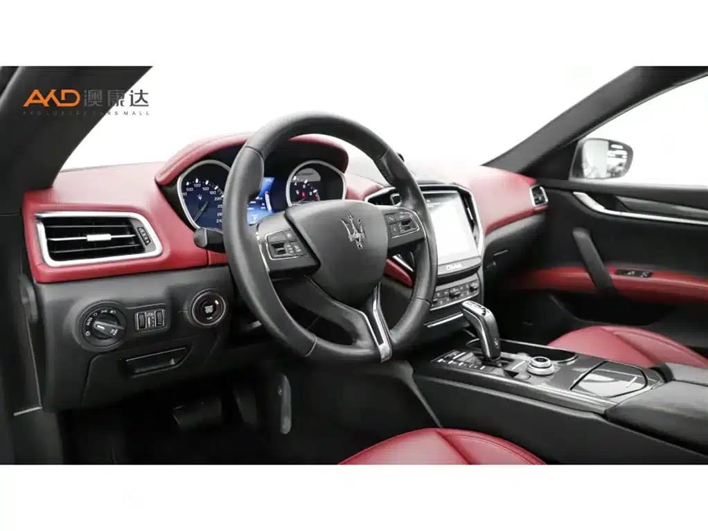 2019 Ghibli 3.0T Standard Edition (China VI Emission Standard) — миниатюра 6