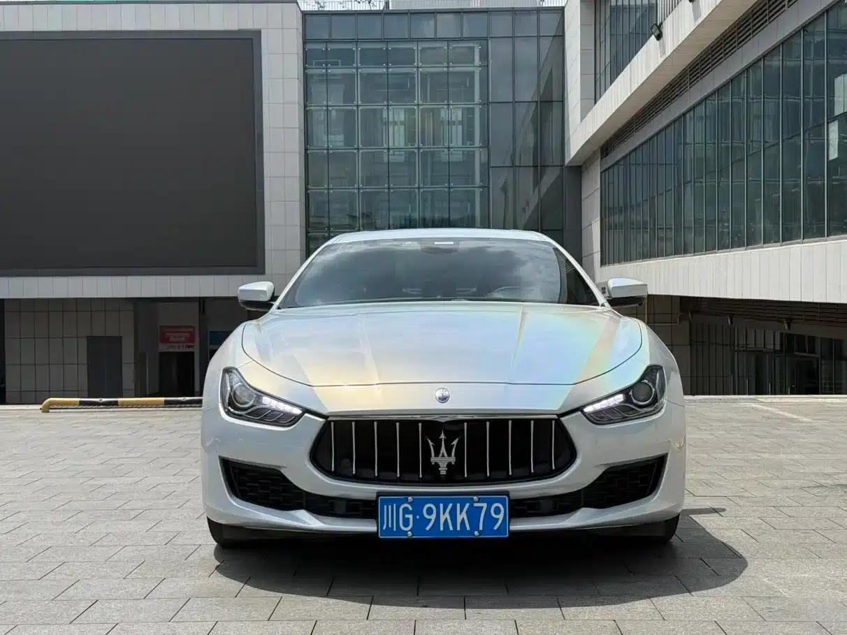 2019 Ghibli 3.0T Standard Edition (China VI Emission Standard) — миниатюра 2