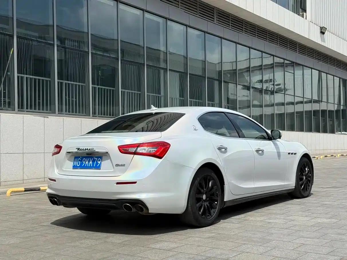 2019 Ghibli 3.0T Standard Edition (China VI Emission Standard) — миниатюра 11