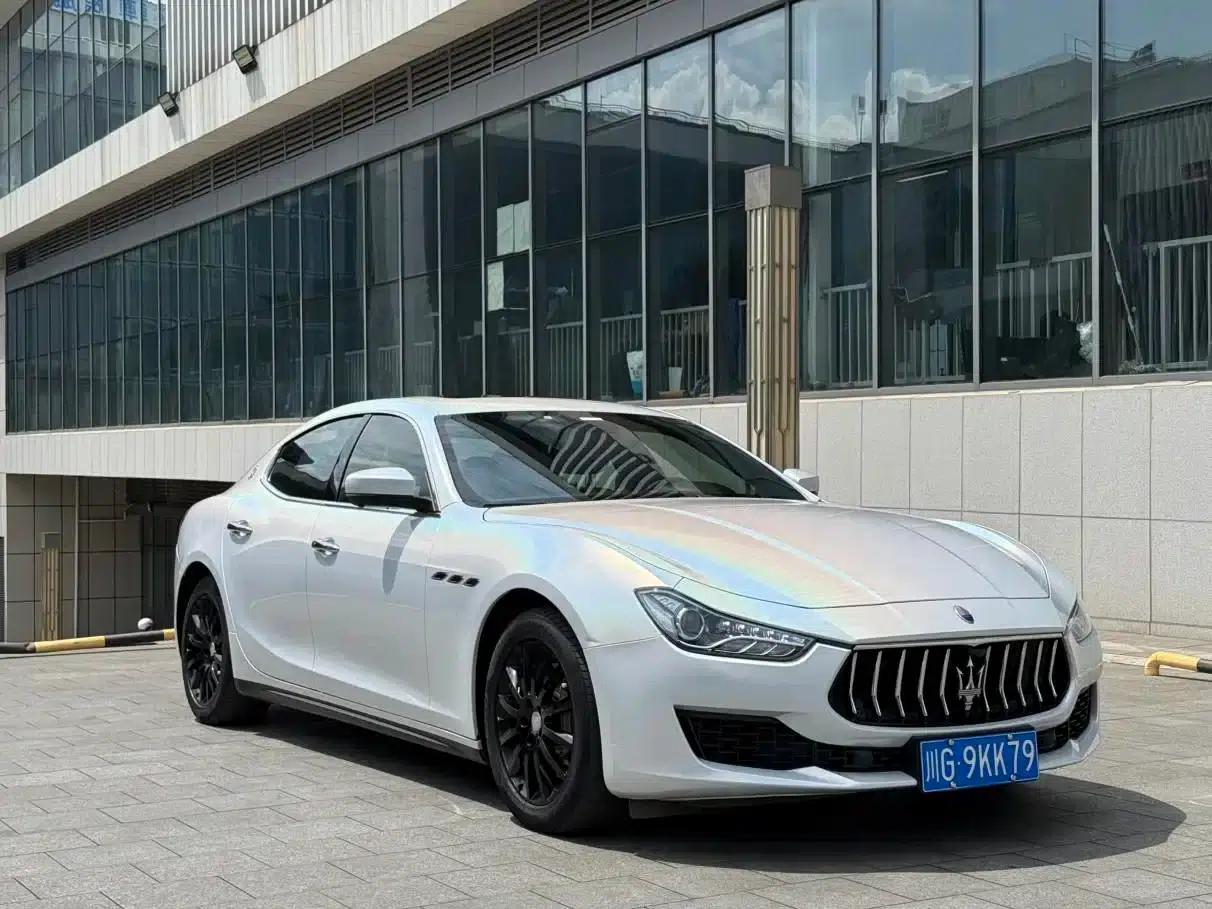 2019 Ghibli 3.0T Standard Edition (China VI Emission Standard) — миниатюра 3