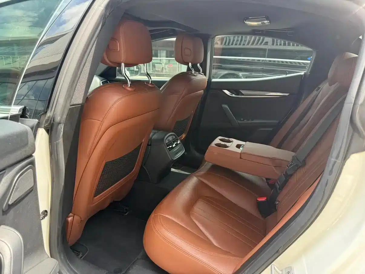 2019 Ghibli 3.0T Standard Edition (China VI Emission Standard) — миниатюра 7