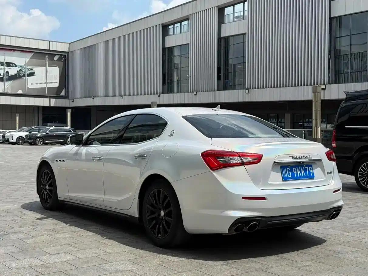 2019 Ghibli 3.0T Standard Edition (China VI Emission Standard) — миниатюра 8