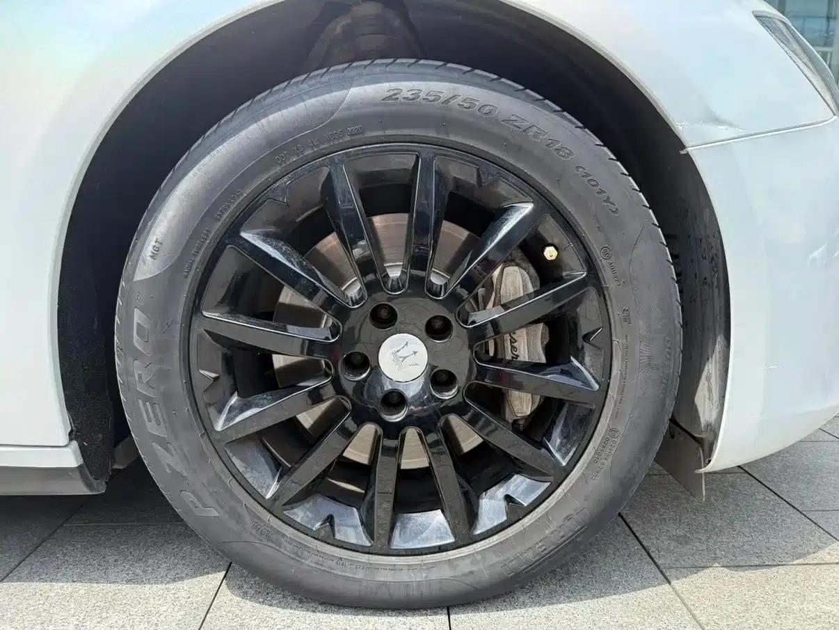 2019 Ghibli 3.0T Standard Edition (China VI Emission Standard) — миниатюра 9