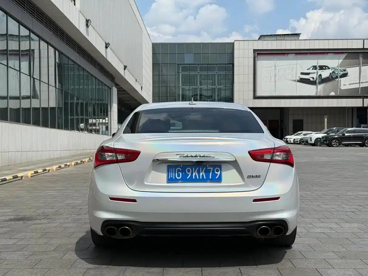 2019 Ghibli 3.0T Standard Edition (China VI Emission Standard) — миниатюра 10