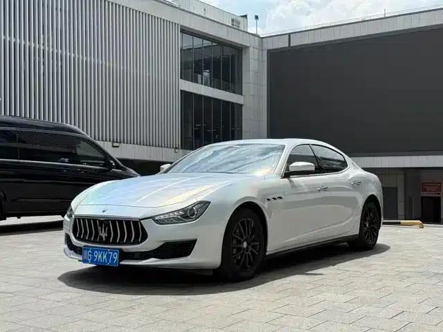 2019 Ghibli 3.0T Standard Edition (China VI Emission Standard)