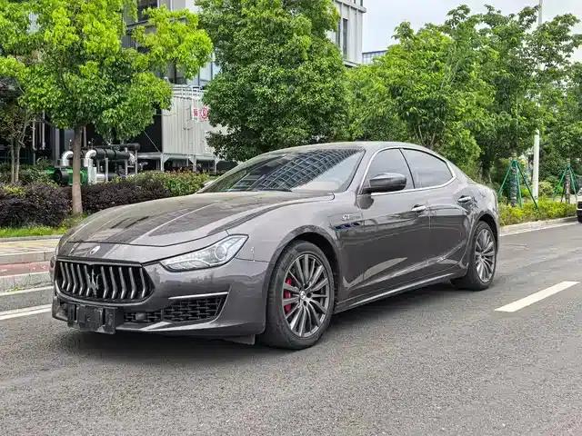 2021 Ghibli 2.0T Edge Edition