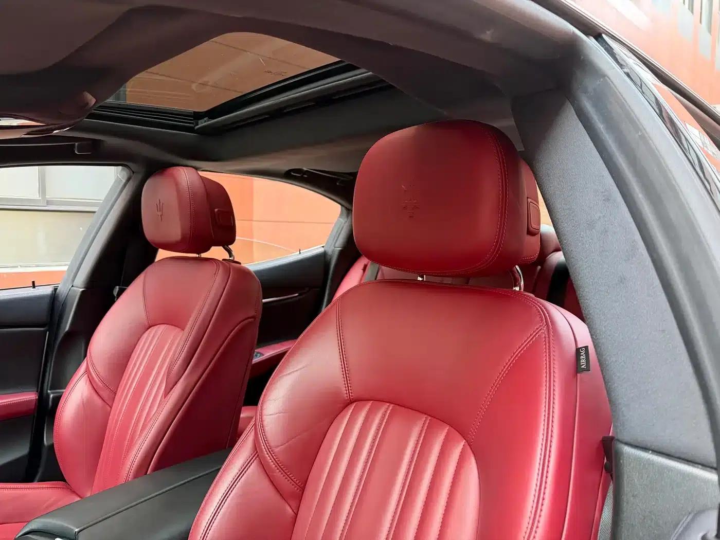2021 Ghibli 2.0T Edge Edition — миниатюра 13