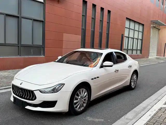 2021 Ghibli 2.0T Edge Edition