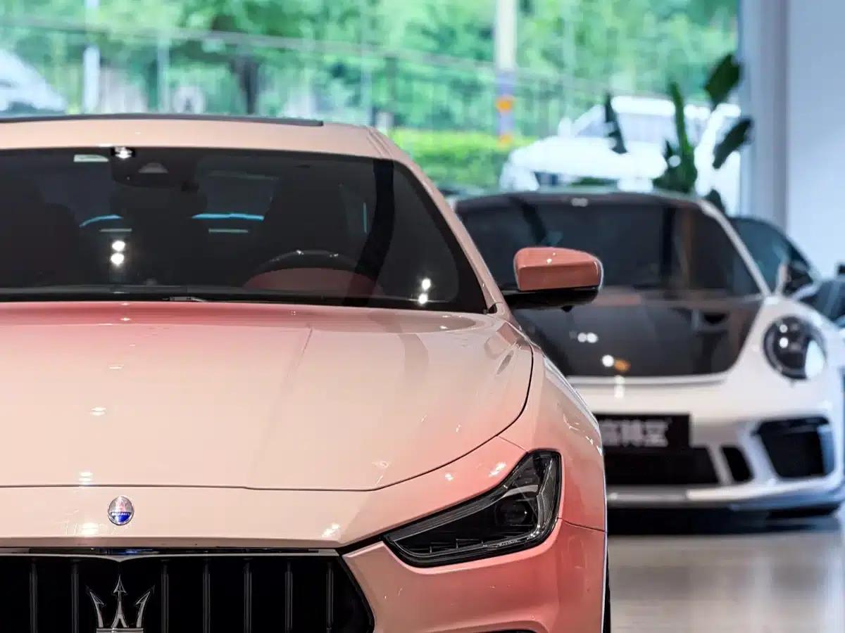 2023 Ghibli 3.0T Modena — миниатюра 2