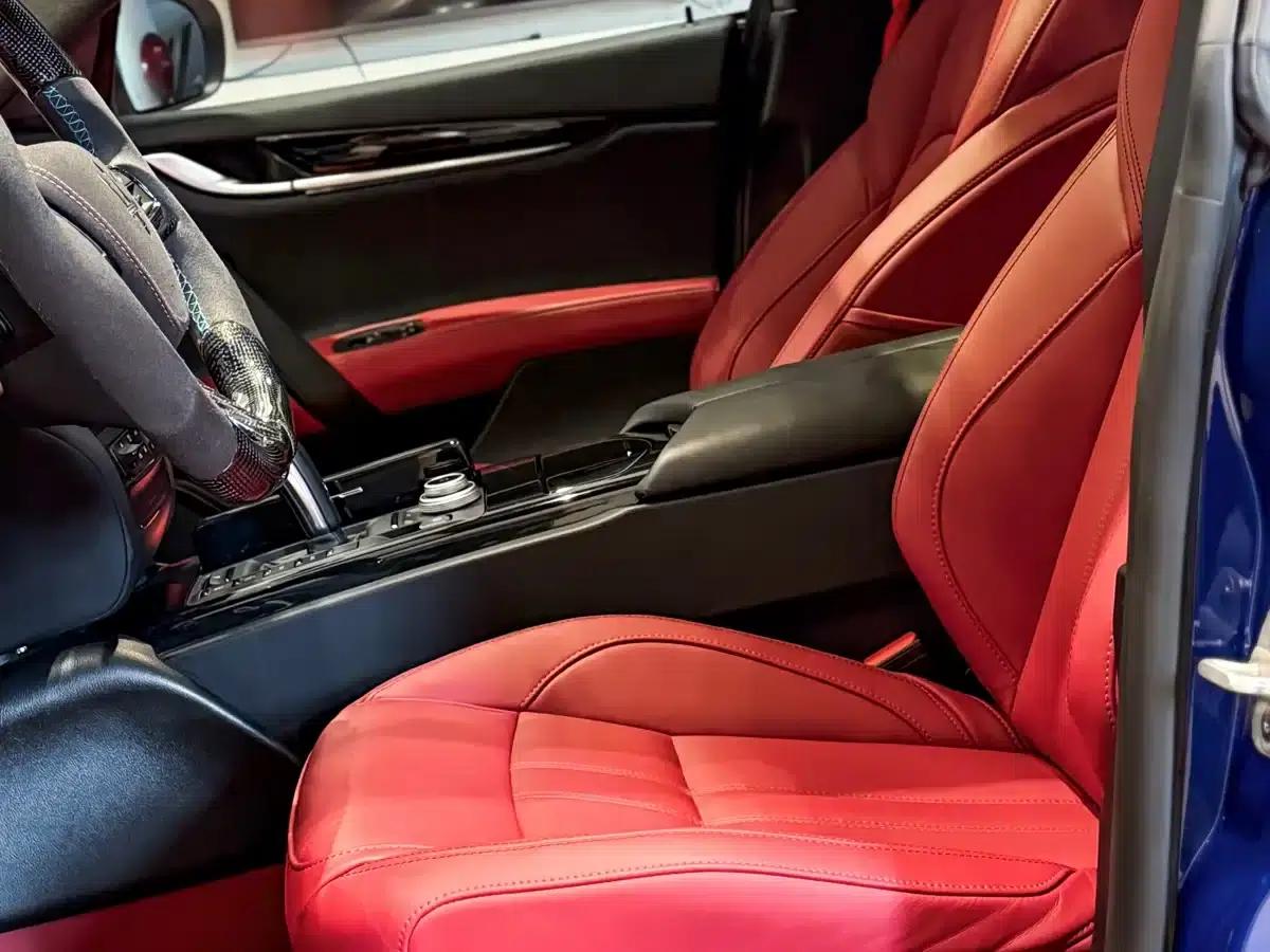 2023 Ghibli 3.0T Modena — миниатюра 12
