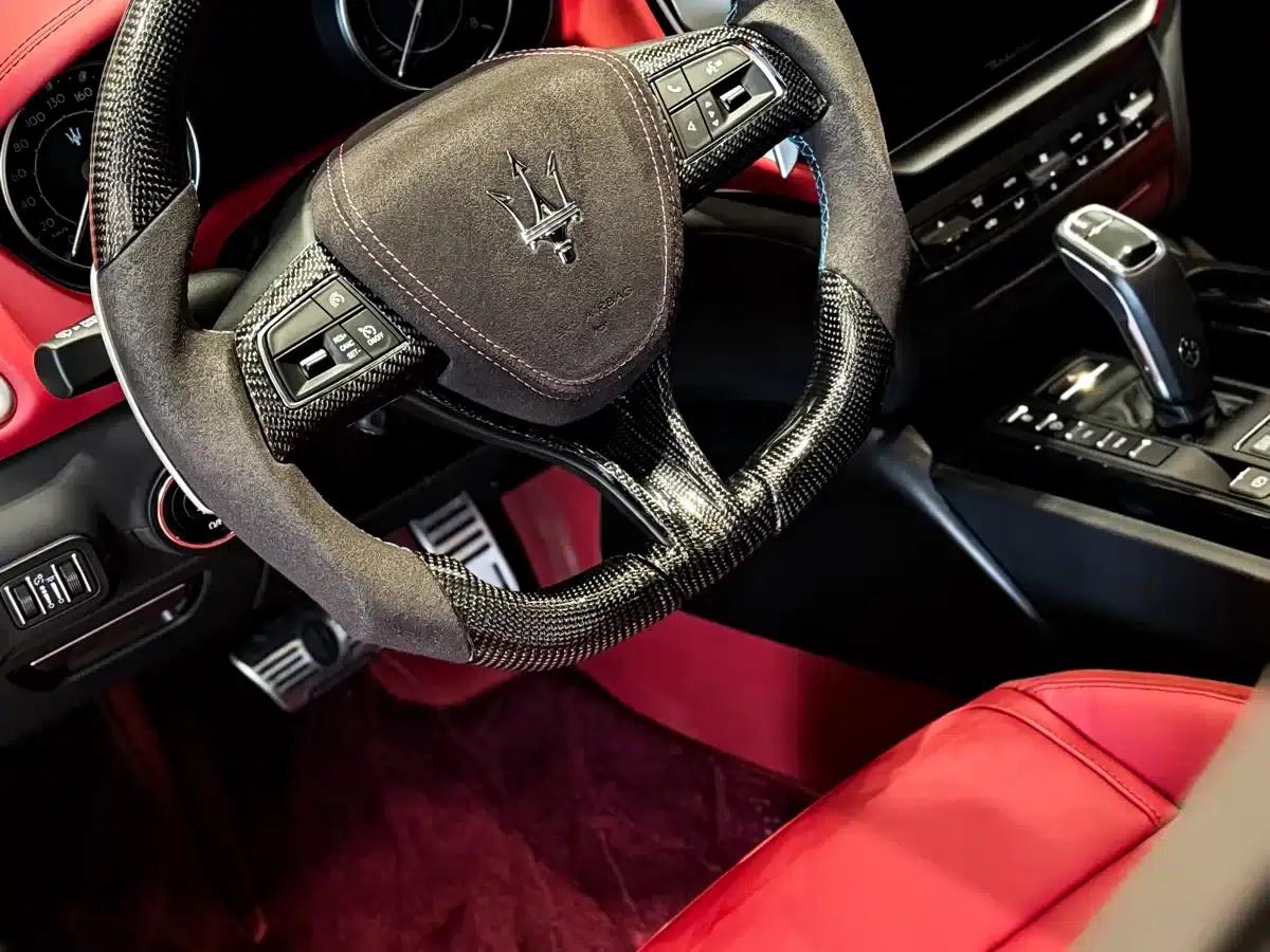 2023 Ghibli 3.0T Modena — миниатюра 16