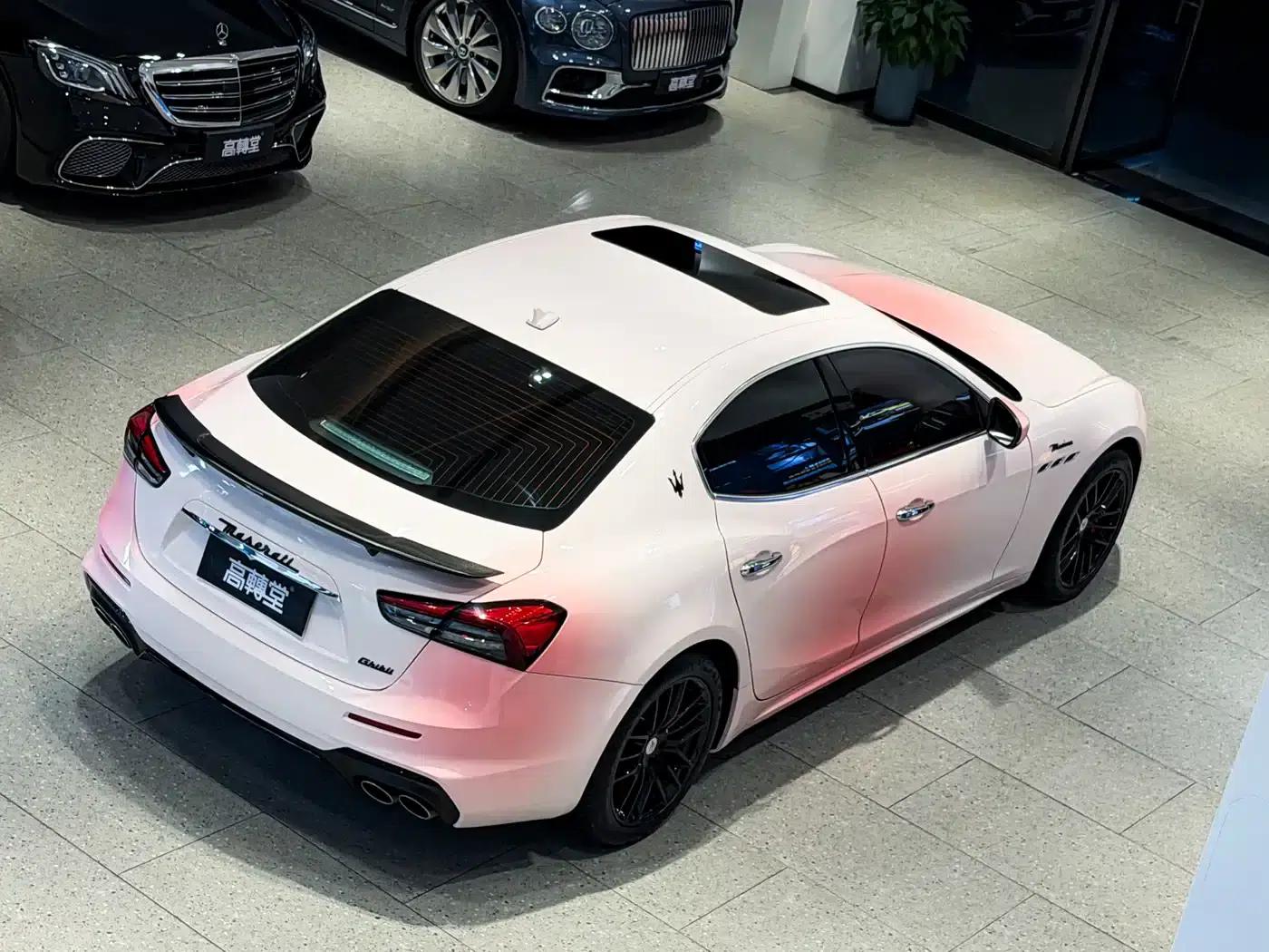 2023 Ghibli 3.0T Modena — миниатюра 17
