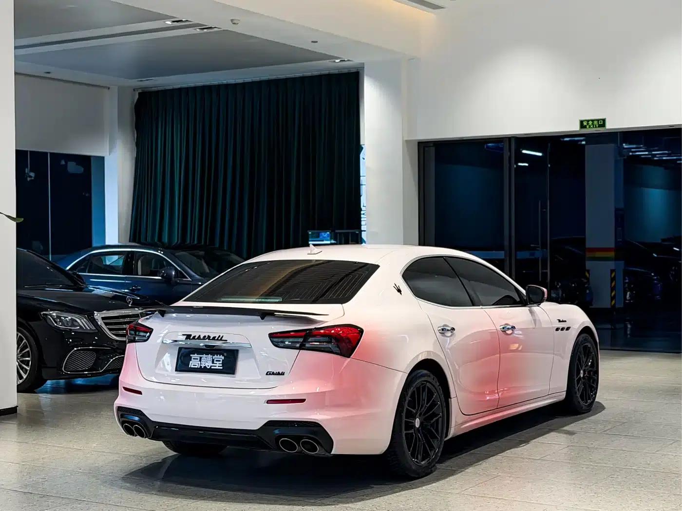 2023 Ghibli 3.0T Modena — миниатюра 3