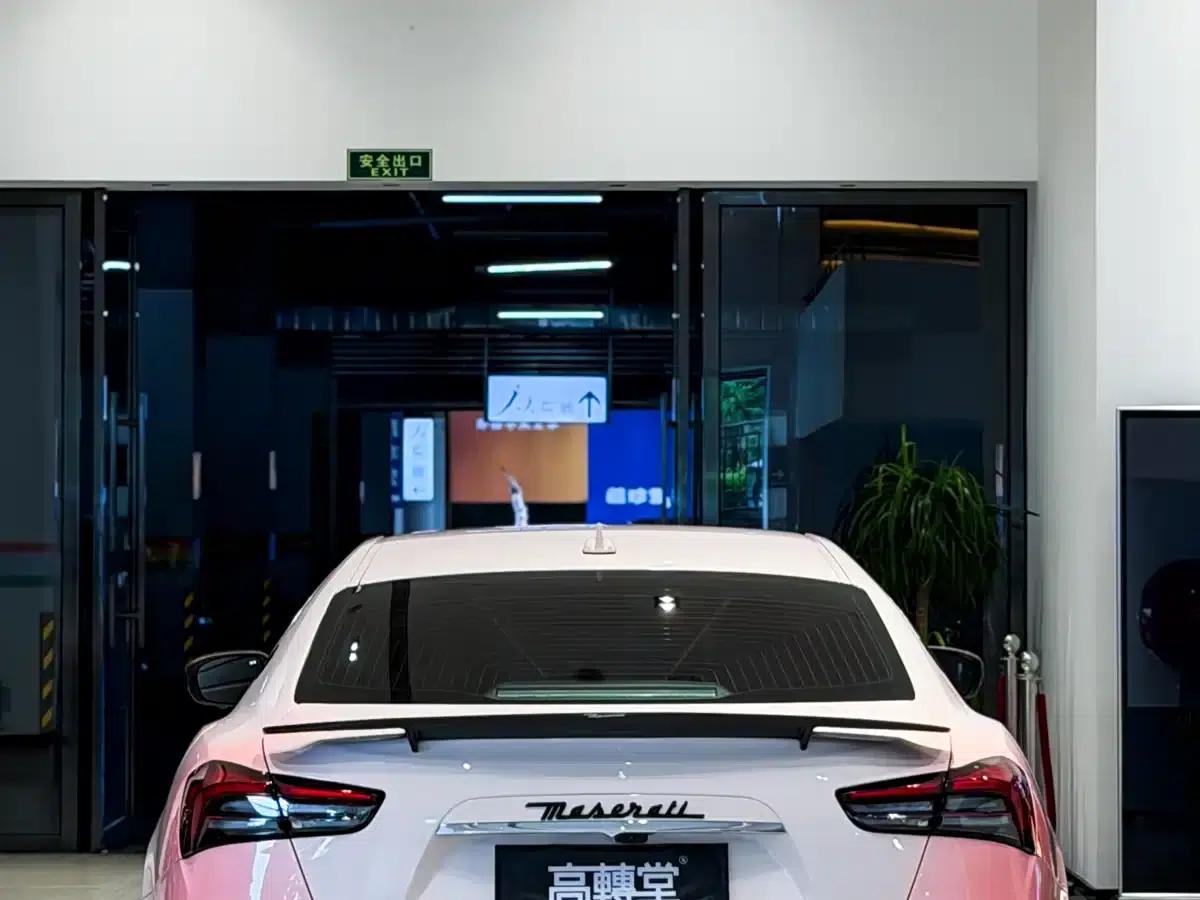 2023 Ghibli 3.0T Modena — миниатюра 4