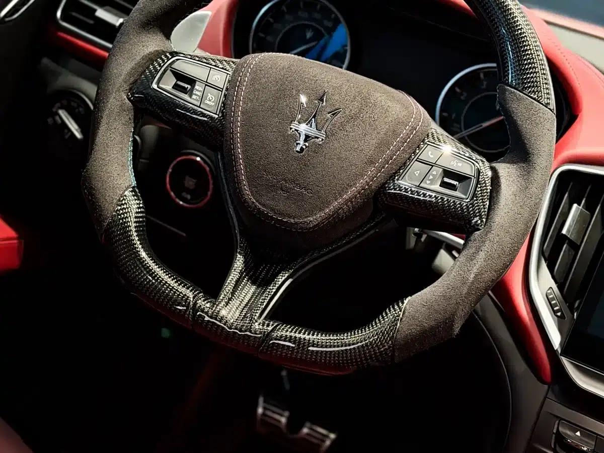 2023 Ghibli 3.0T Modena — миниатюра 6