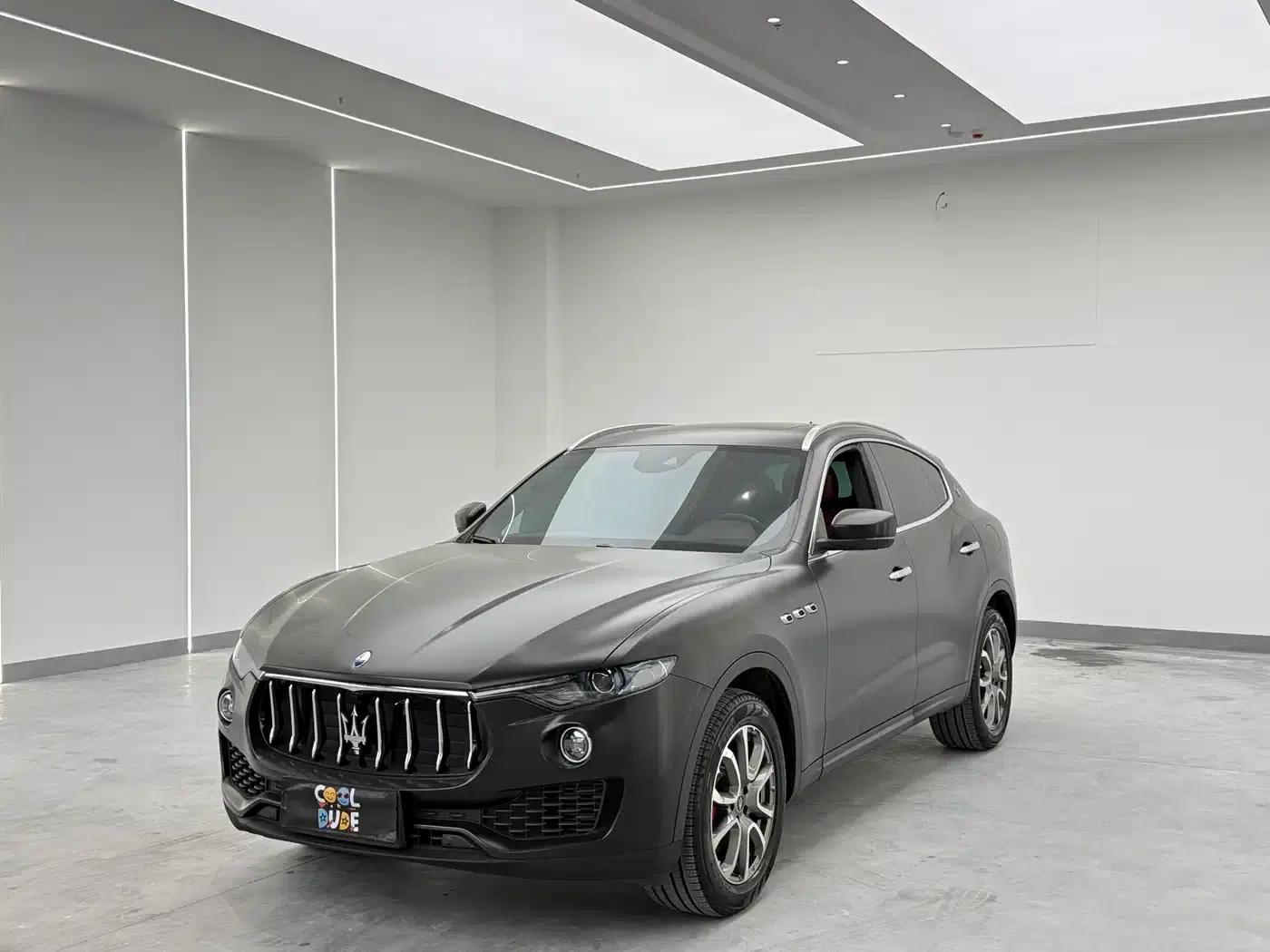 2019 Levante 3.0T Standard Edition (China V Emission Standard) — миниатюра 1