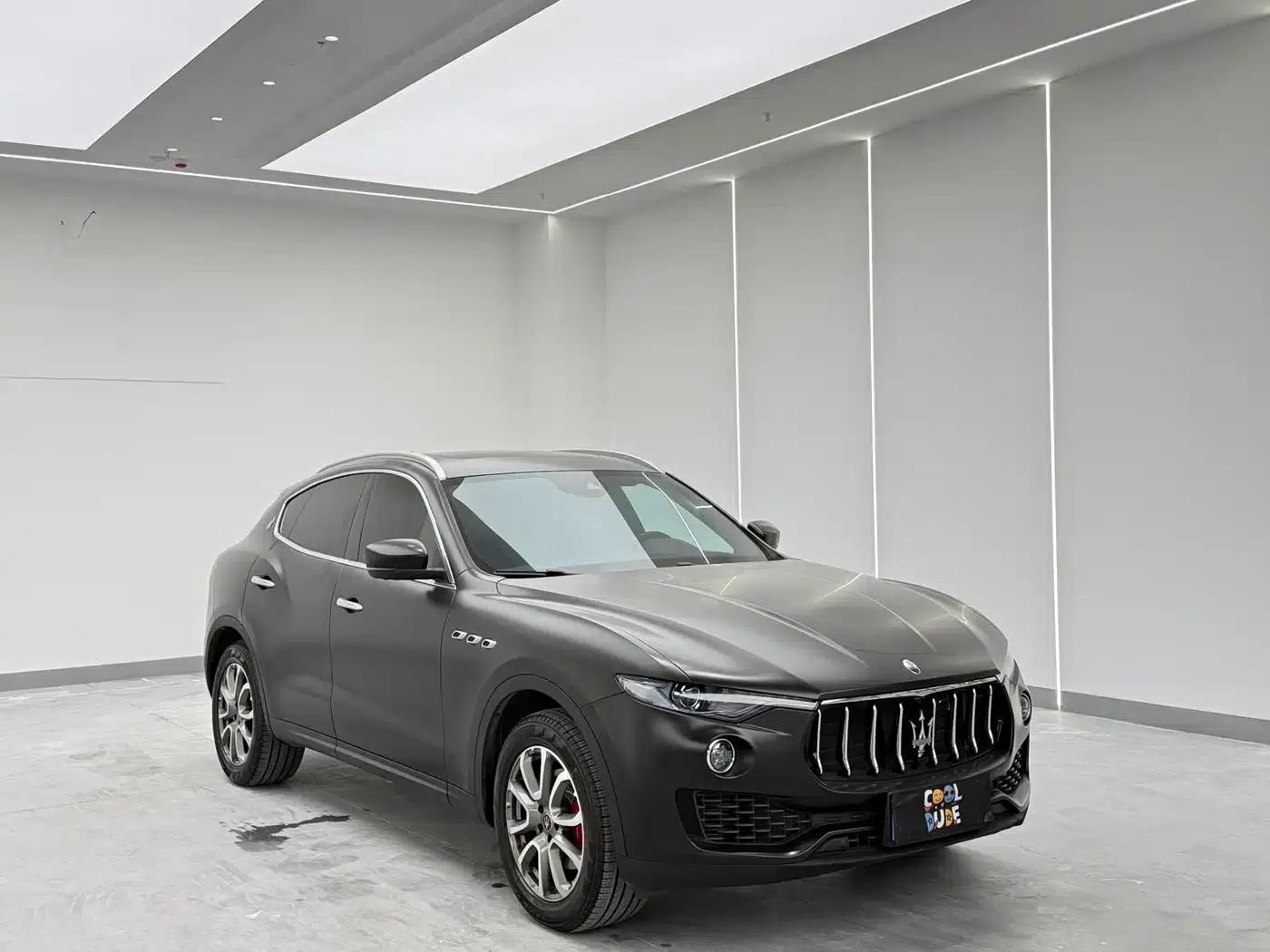2019 Levante 3.0T Standard Edition (China V Emission Standard) — миниатюра 2