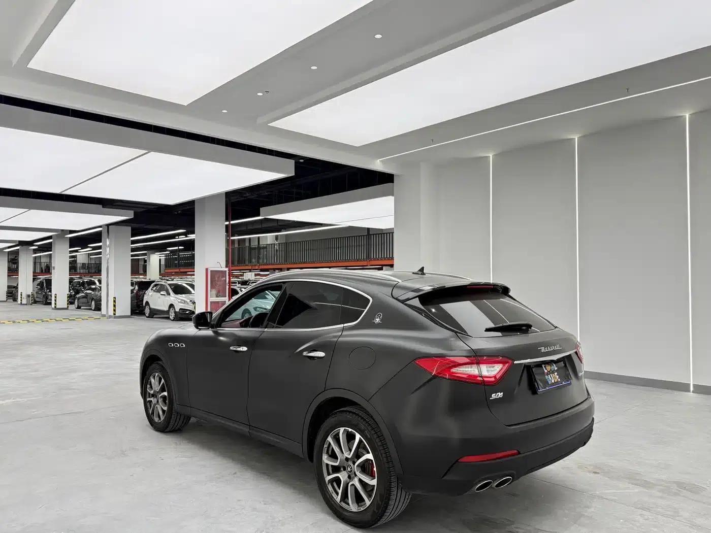 2019 Levante 3.0T Standard Edition (China V Emission Standard) — миниатюра 11