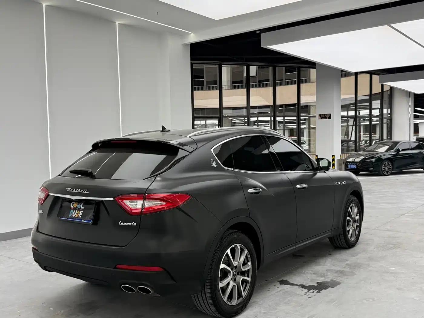 2019 Levante 3.0T Standard Edition (China V Emission Standard) — миниатюра 12