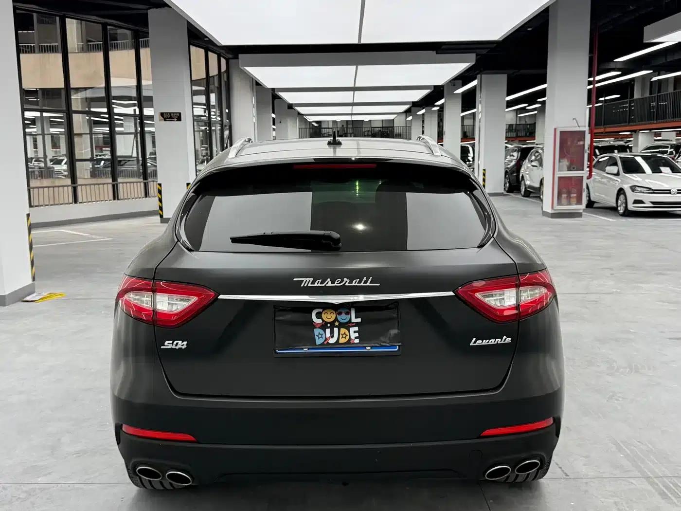 2019 Levante 3.0T Standard Edition (China V Emission Standard) — миниатюра 13