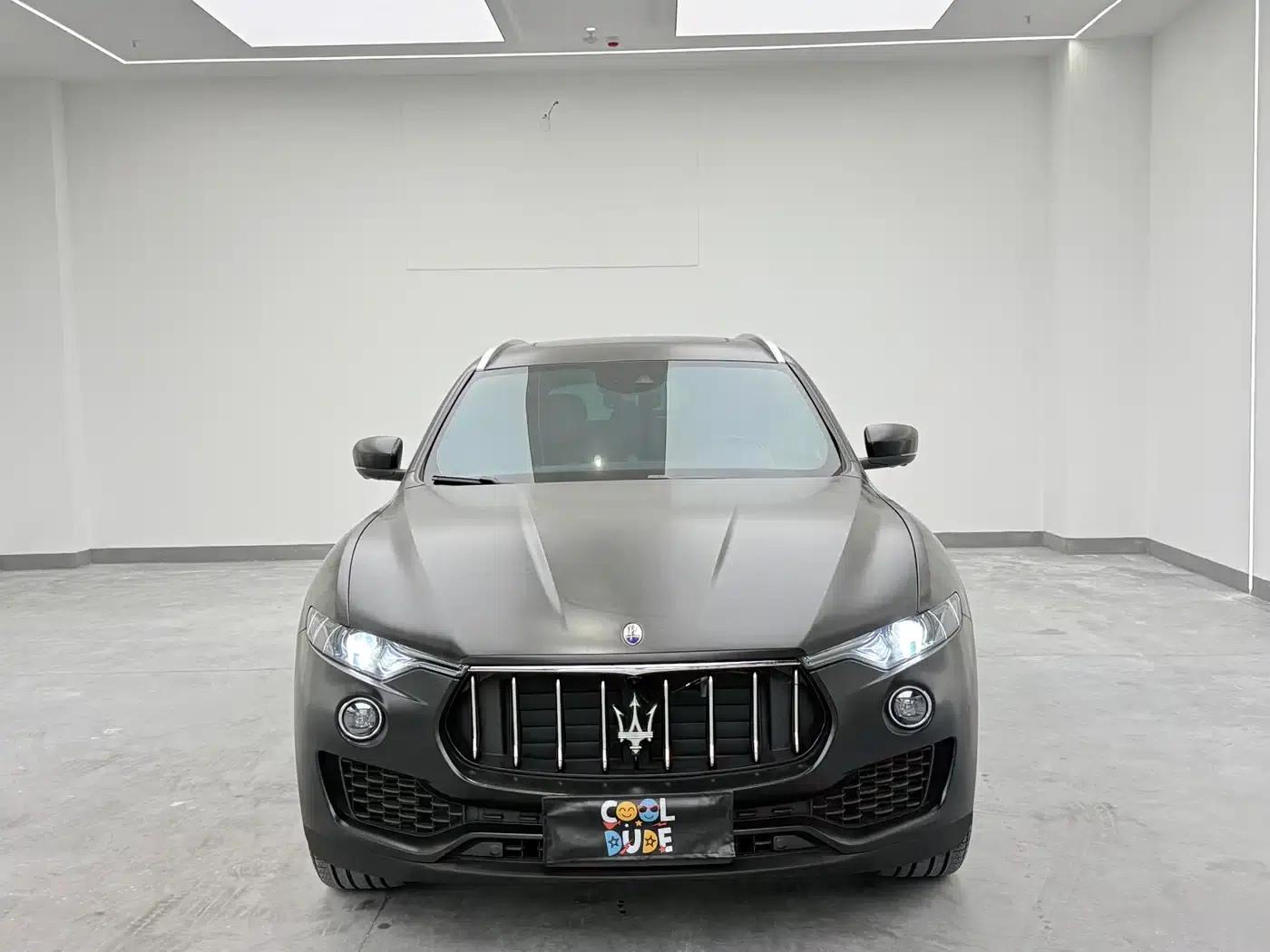 2019 Levante 3.0T Standard Edition (China V Emission Standard) — миниатюра 3