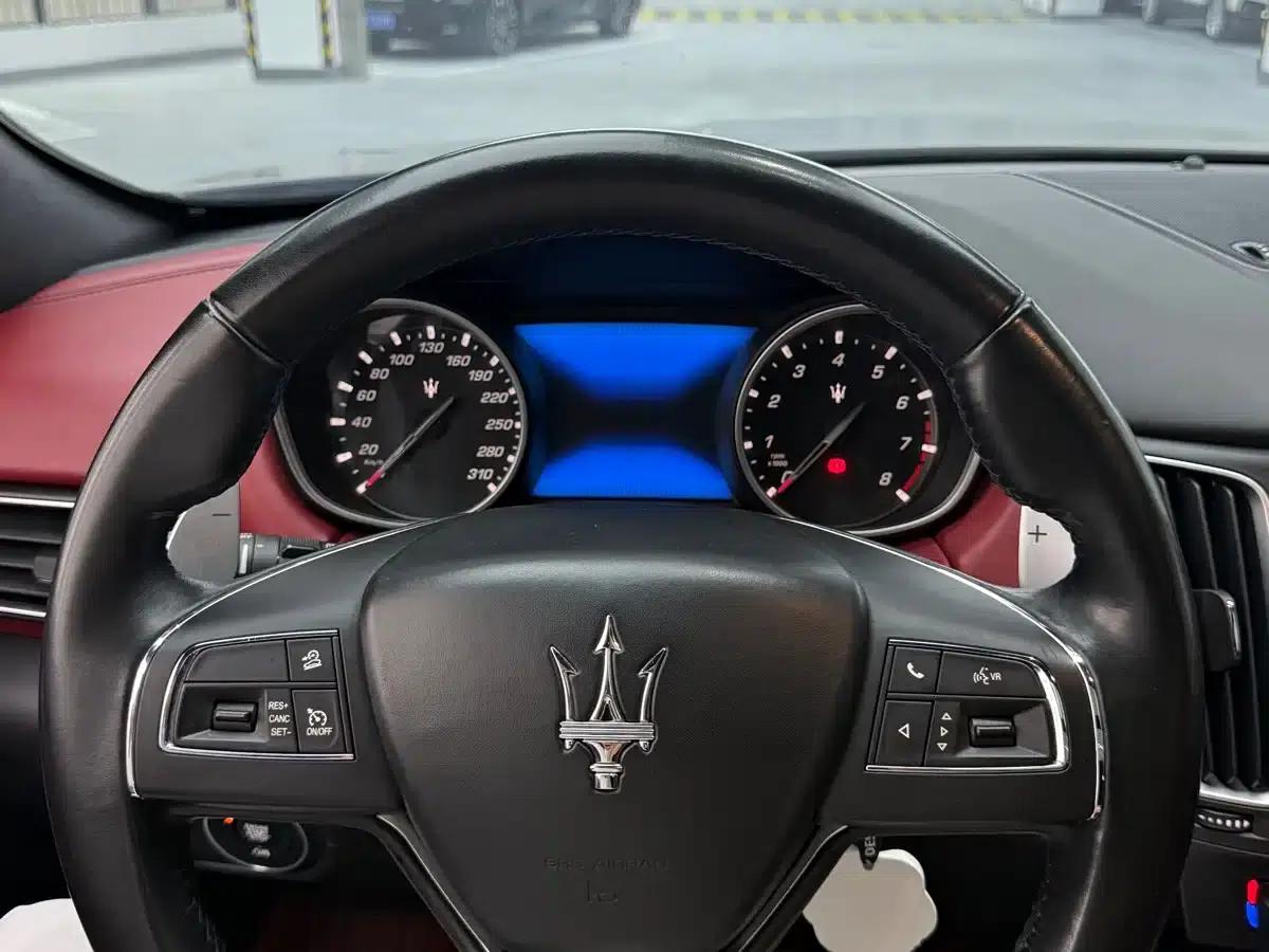 2019 Levante 3.0T Standard Edition (China V Emission Standard) — миниатюра 6
