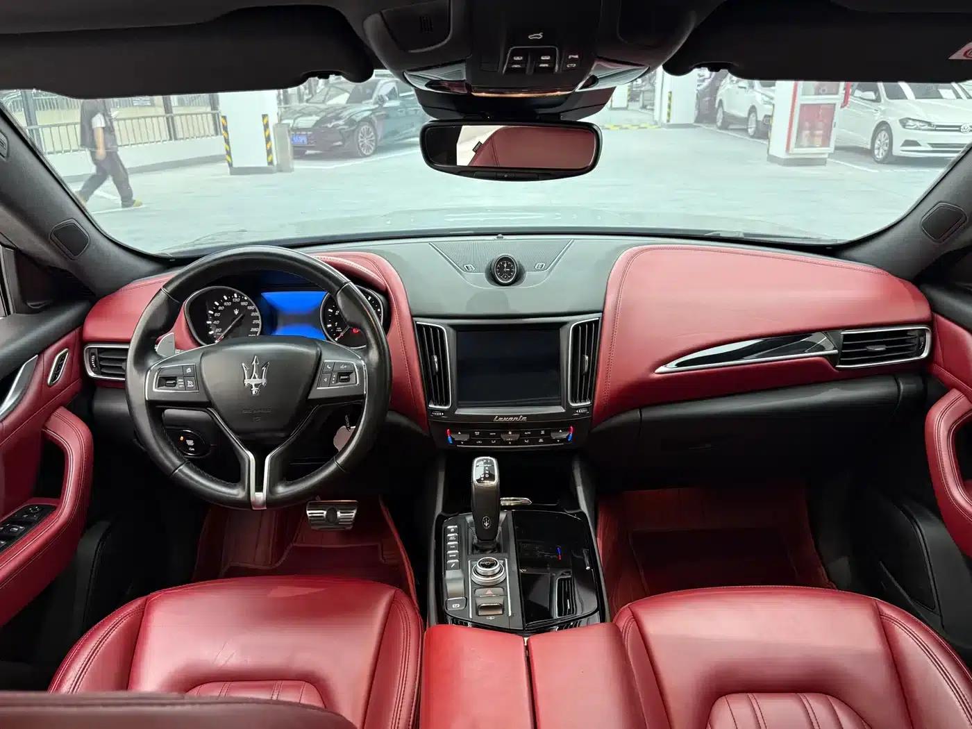 2019 Levante 3.0T Standard Edition (China V Emission Standard) — миниатюра 7
