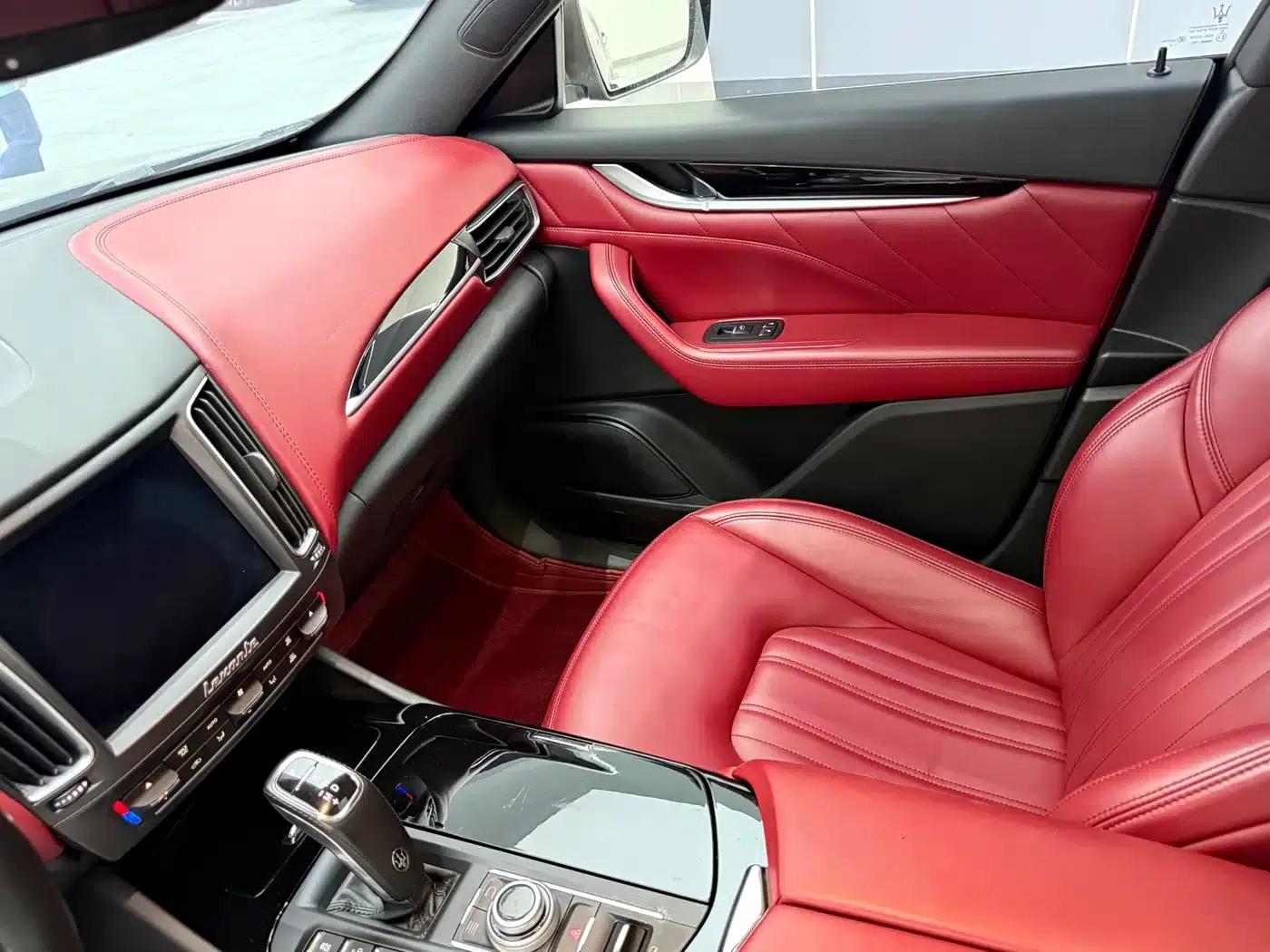 2019 Levante 3.0T Standard Edition (China V Emission Standard) — миниатюра 8