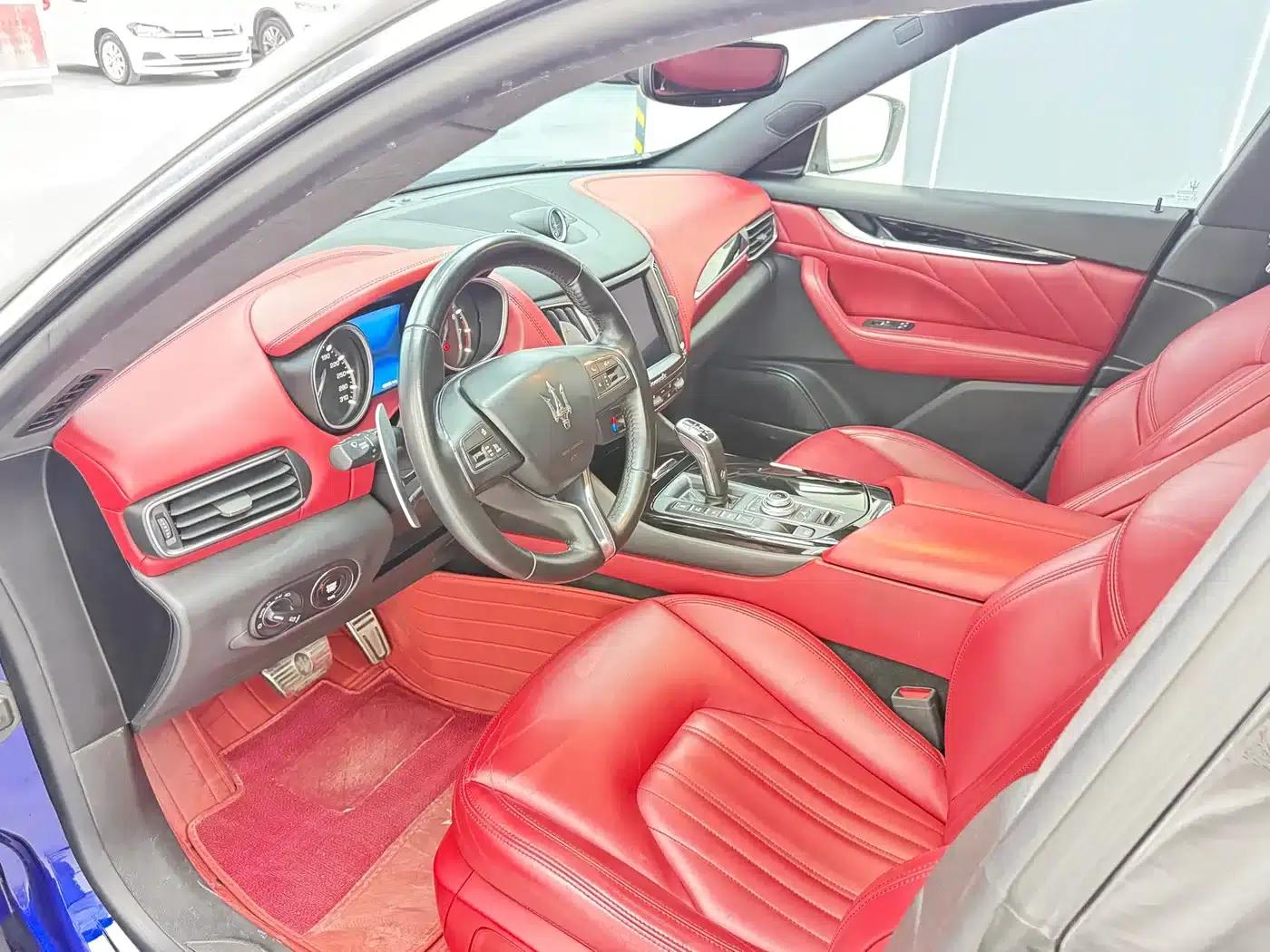 2019 Levante 3.0T Standard Edition (China V Emission Standard) — миниатюра 9
