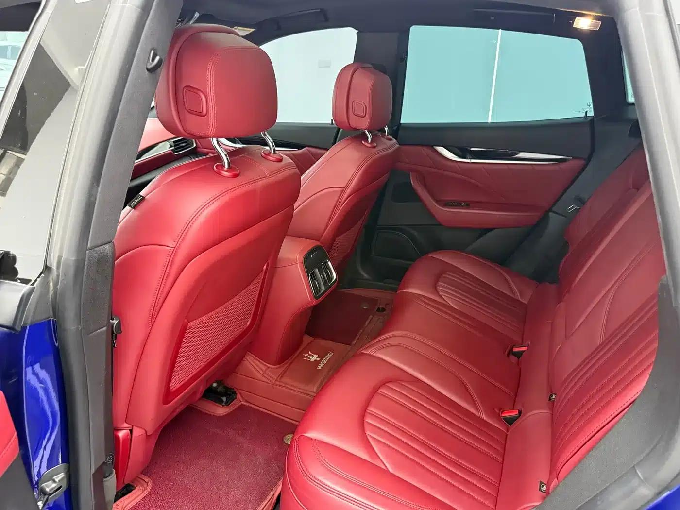 2019 Levante 3.0T Standard Edition (China V Emission Standard) — миниатюра 10