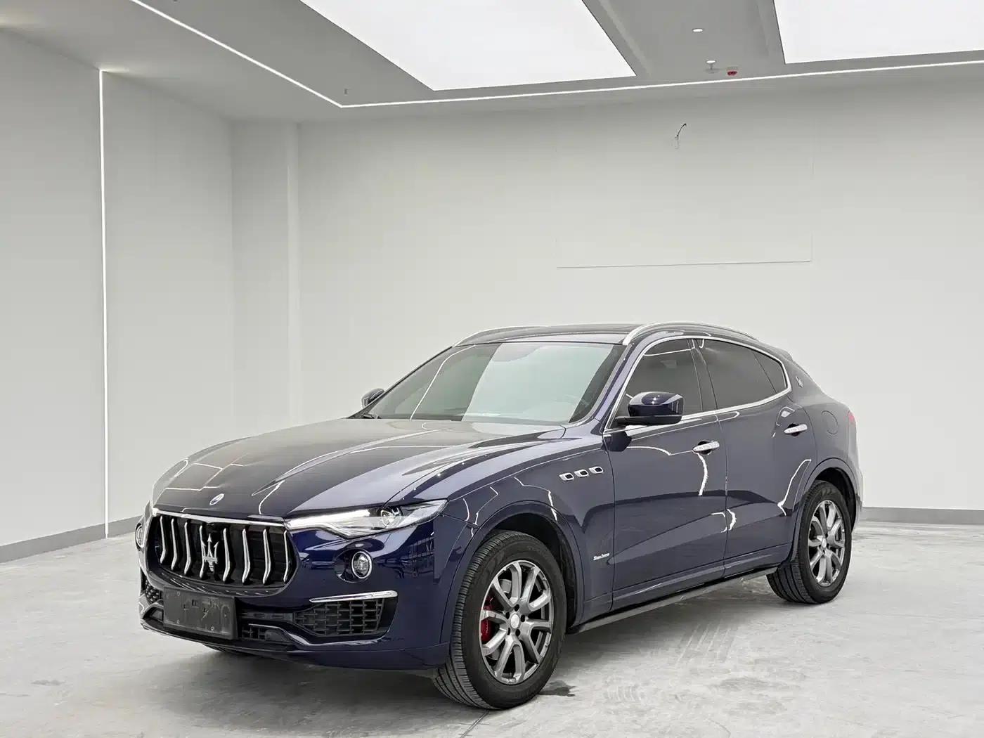 2019 Levante 3.0T Luxury Edition (China V Emission Standard) — миниатюра 1