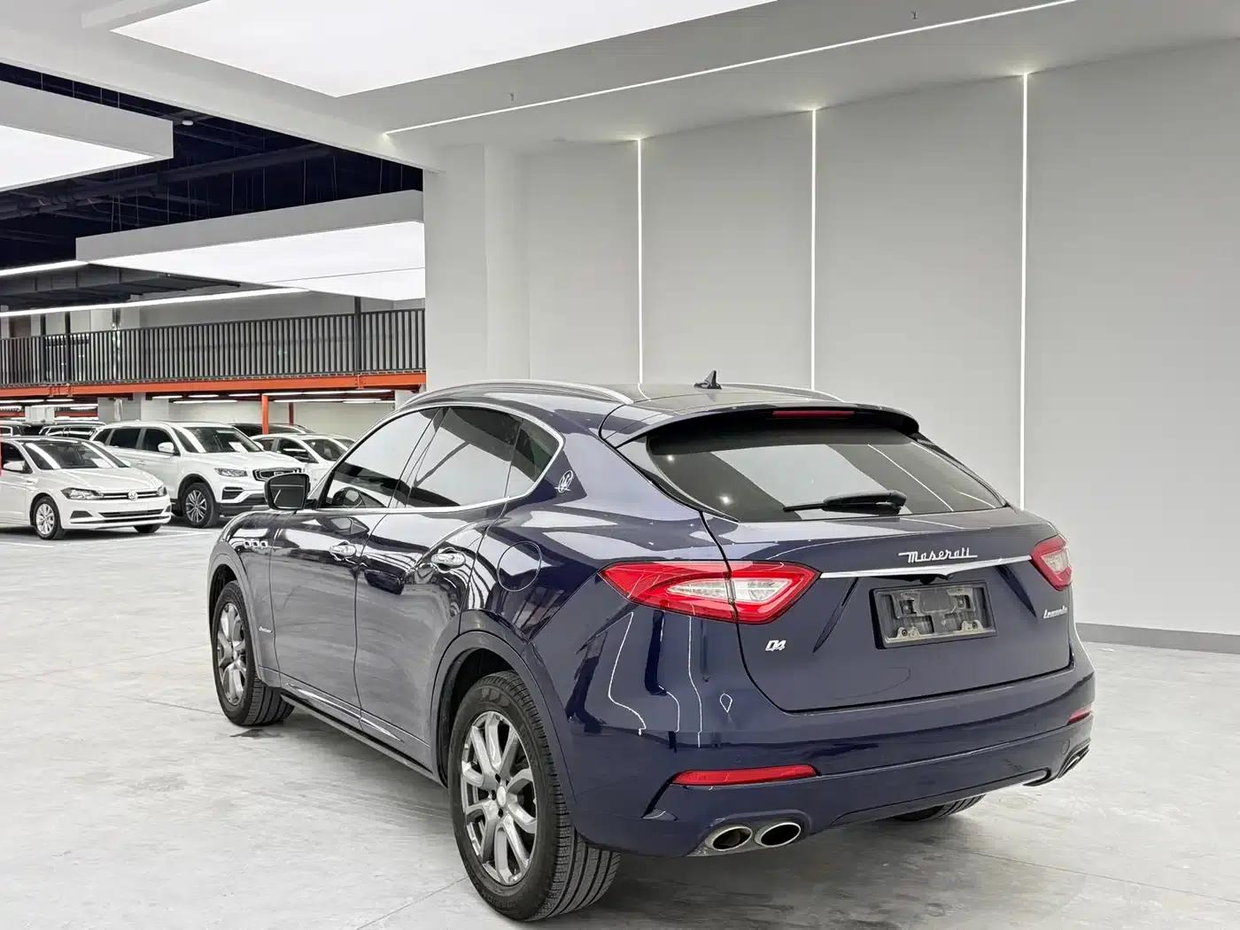 2019 Levante 3.0T Luxury Edition (China V Emission Standard) — миниатюра 13