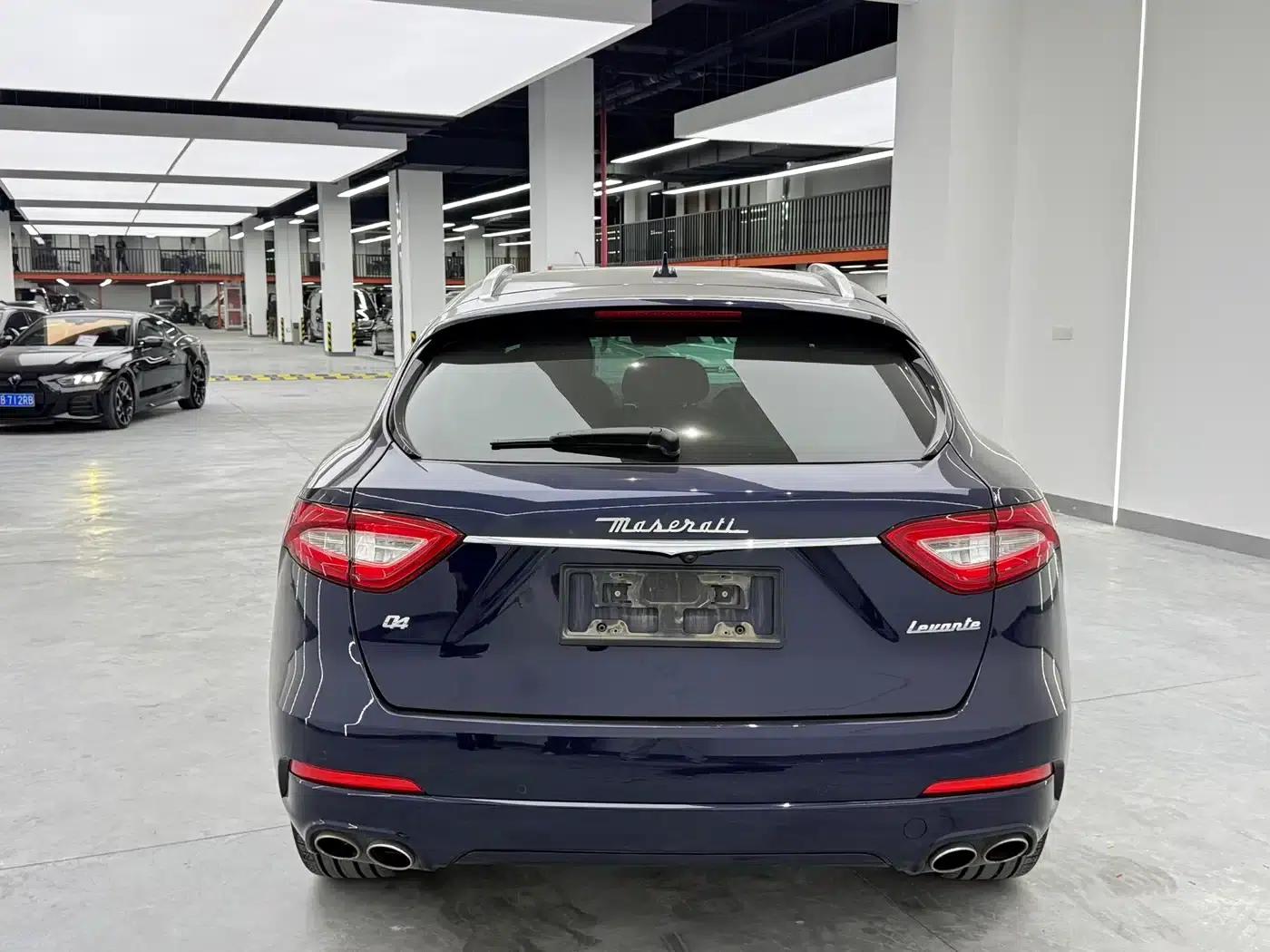 2019 Levante 3.0T Luxury Edition (China V Emission Standard) — миниатюра 14