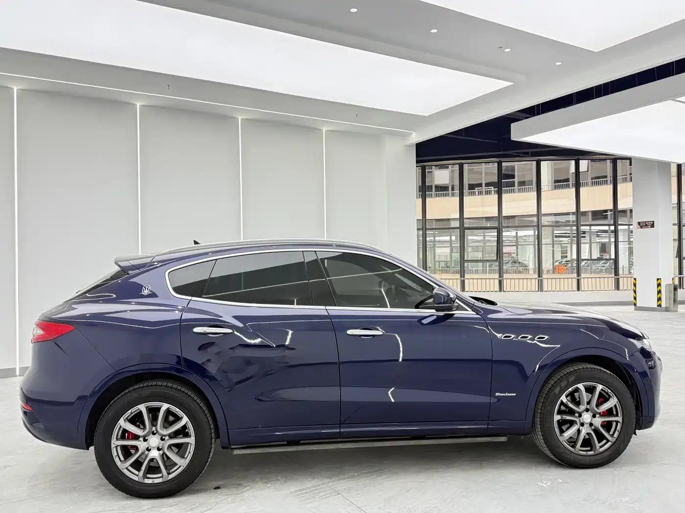 2019 Levante 3.0T Luxury Edition (China V Emission Standard) — миниатюра 15