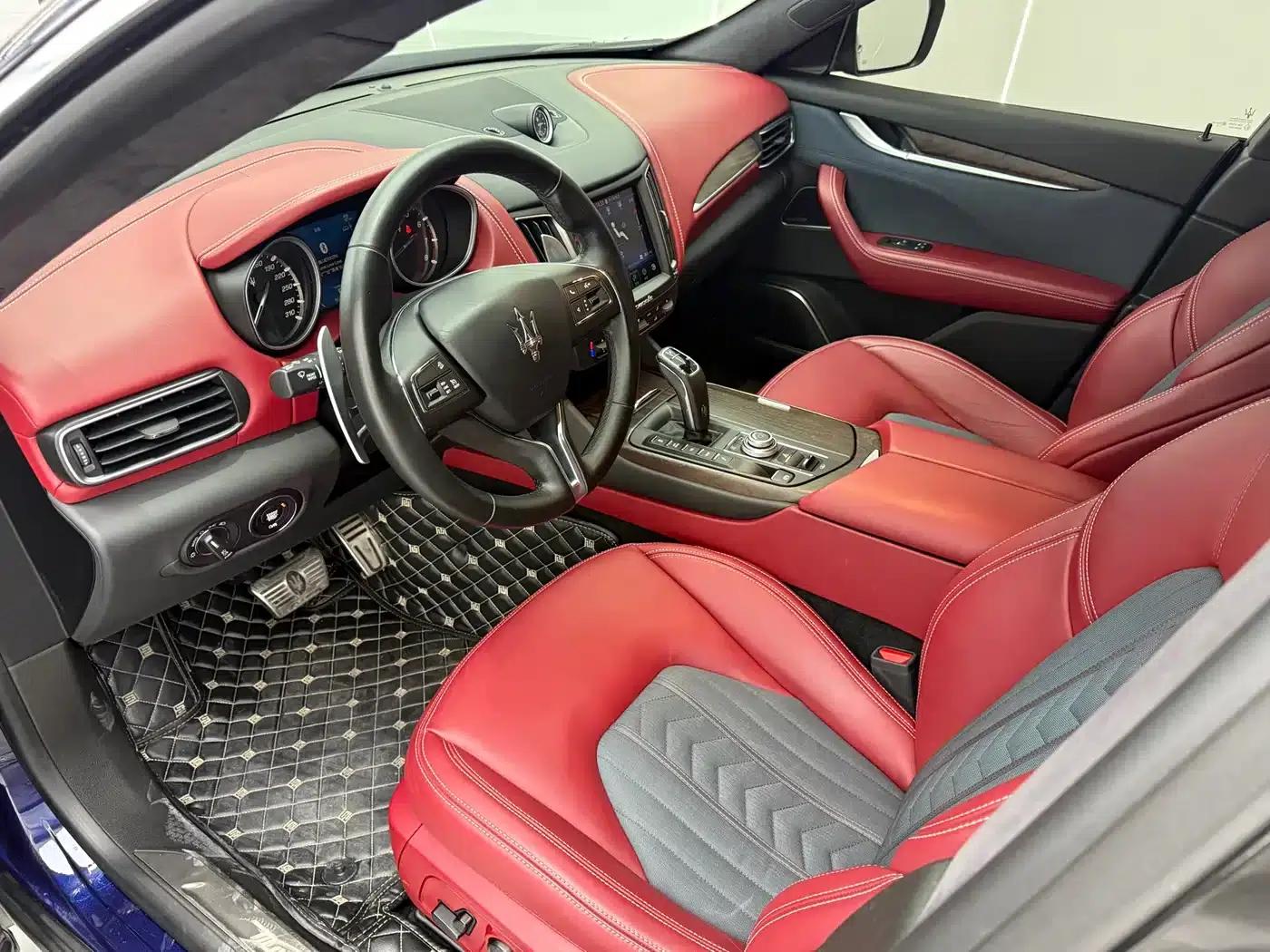 2019 Levante 3.0T Luxury Edition (China V Emission Standard) — миниатюра 5