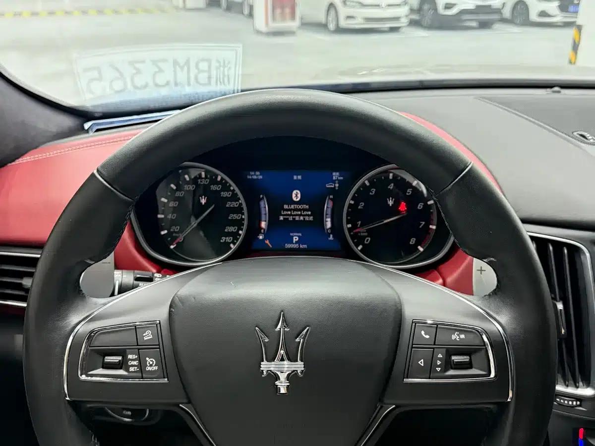 2019 Levante 3.0T Luxury Edition (China V Emission Standard) — миниатюра 6