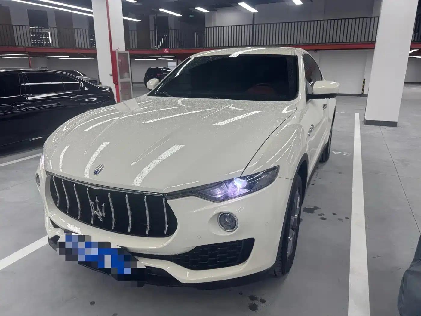 2019 Levante 3.0T Standard Edition (China V Emission Standard) — миниатюра 1