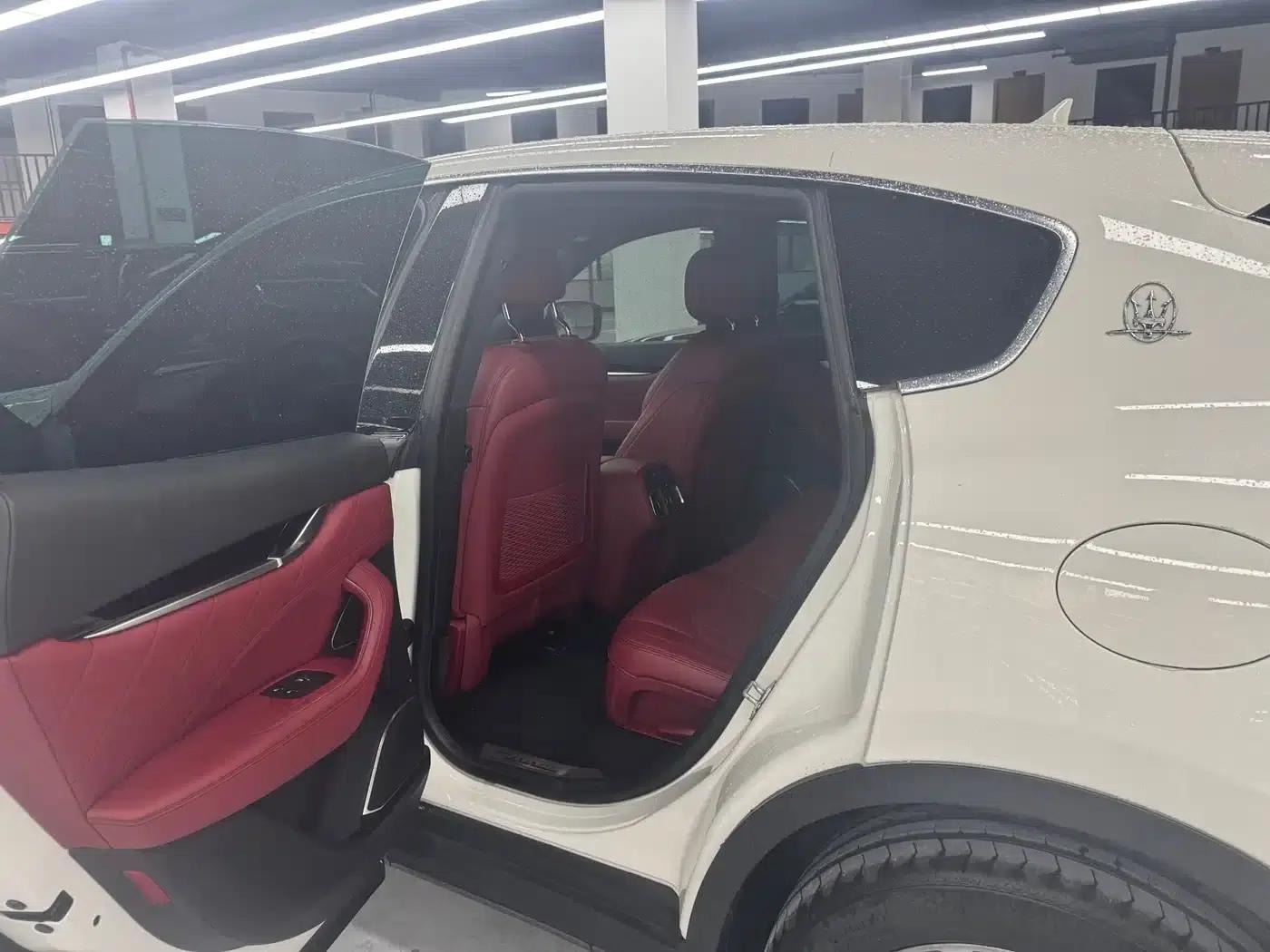2019 Levante 3.0T Standard Edition (China V Emission Standard) — миниатюра 3