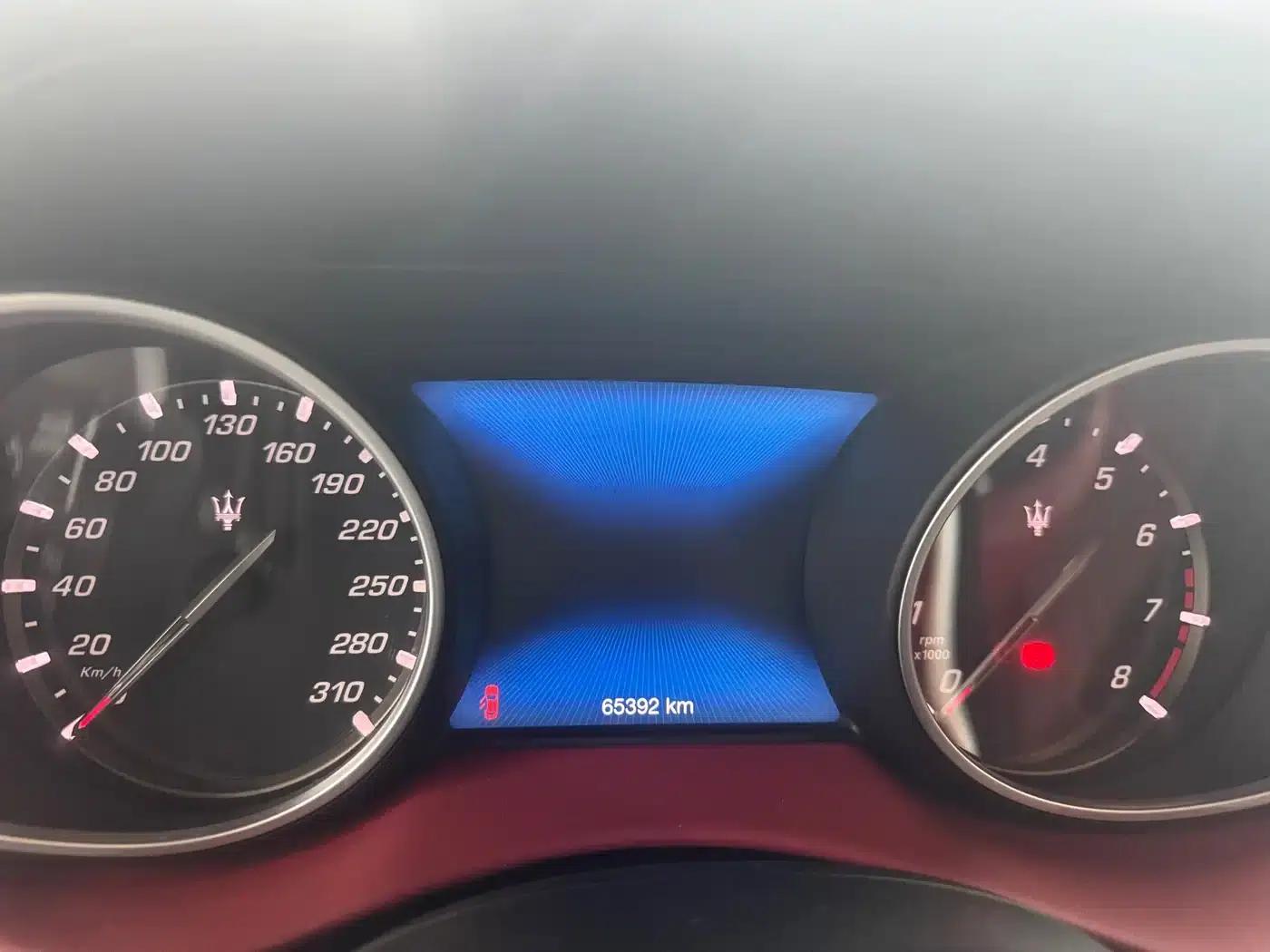 2019 Levante 3.0T Standard Edition (China V Emission Standard) — миниатюра 4