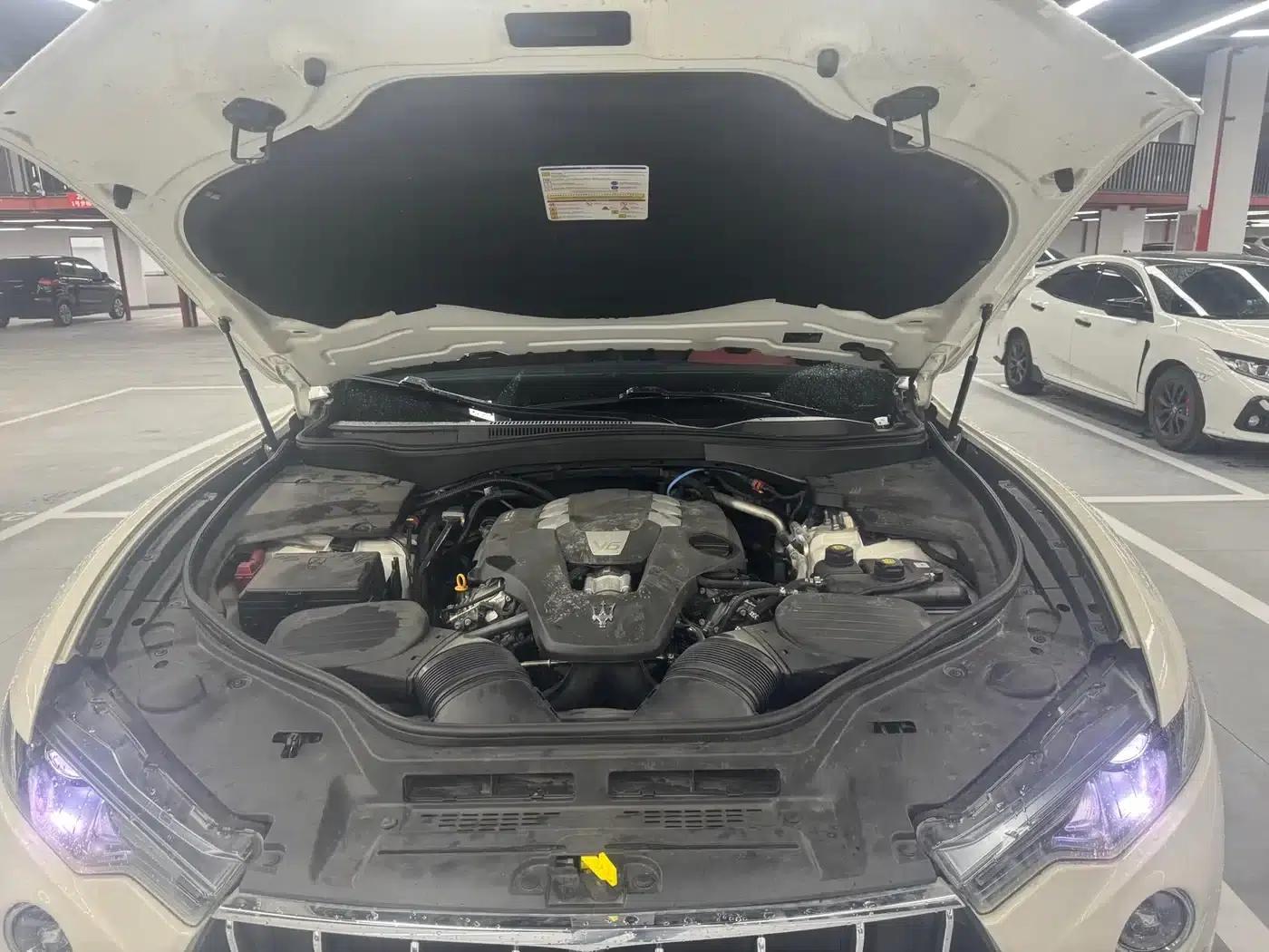 2019 Levante 3.0T Standard Edition (China V Emission Standard) — миниатюра 7