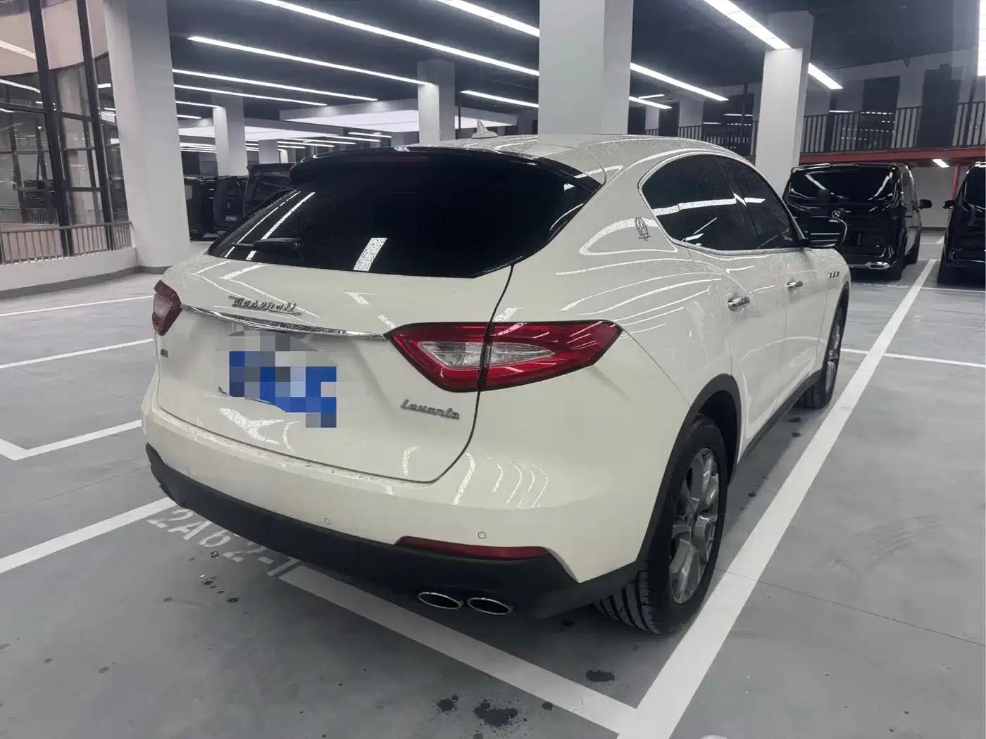 2019 Levante 3.0T Standard Edition (China V Emission Standard) — миниатюра 8
