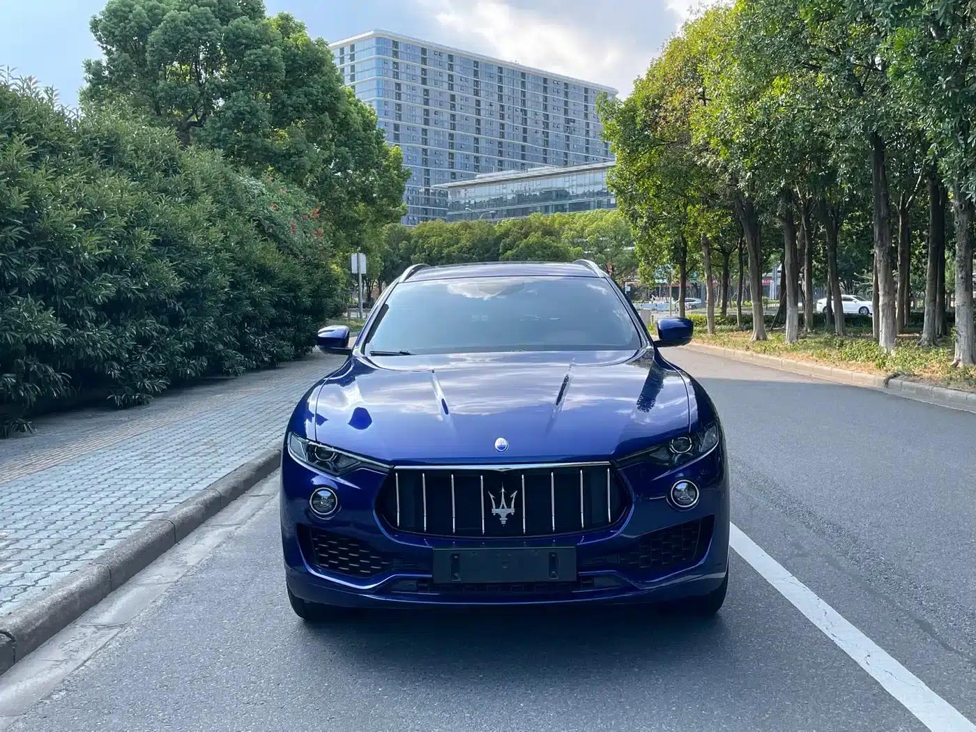 2016 Levante 3.0T Standard Edition — миниатюра 2